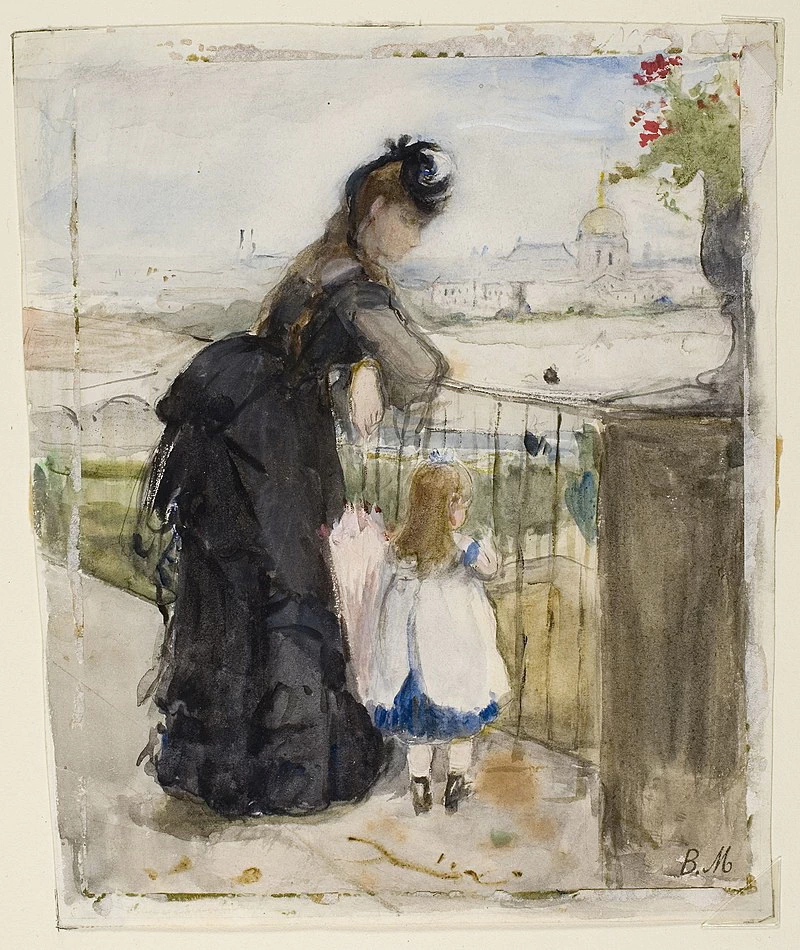 Al balcone - Art Institute of Chicago